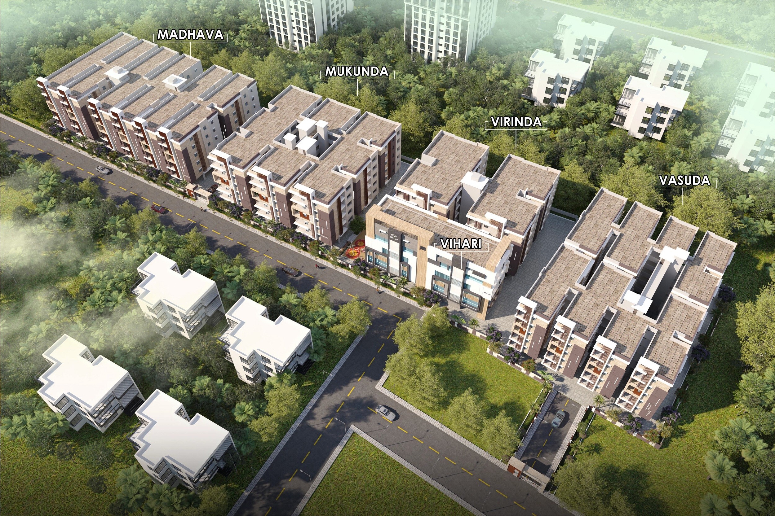 Shanmukha Diamond Valley