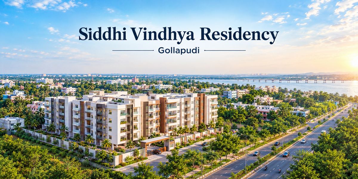 Siddhi Vindhya Residency, Gollapudi, Vijayawada
