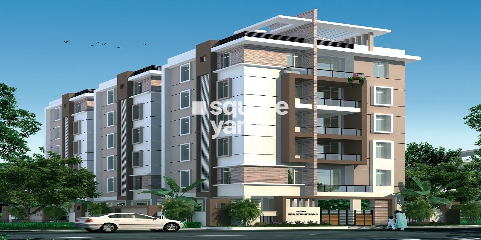 Siva Towers residential project in Tadepalli
