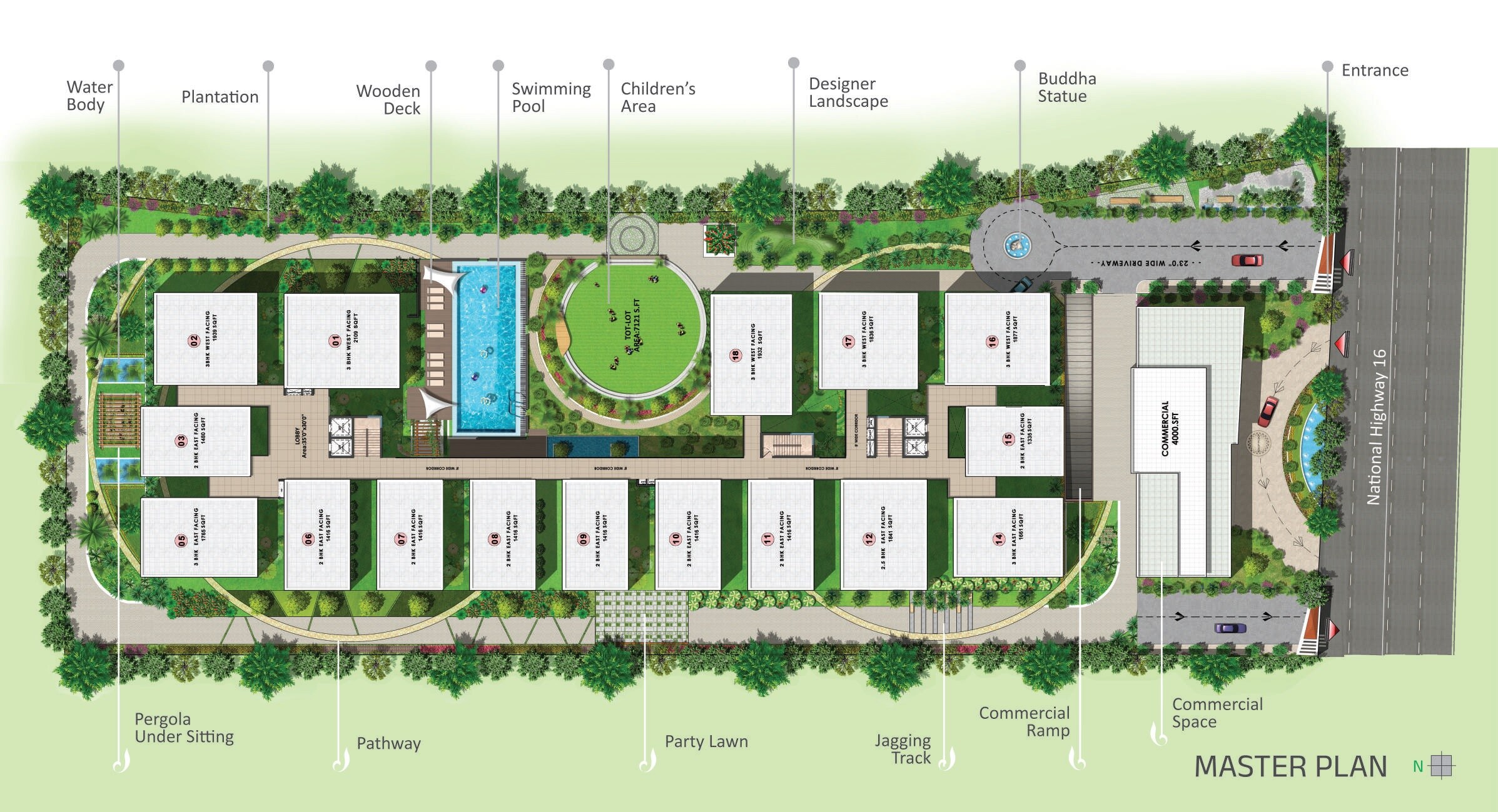 SK The Park Vue Master Plan 1
