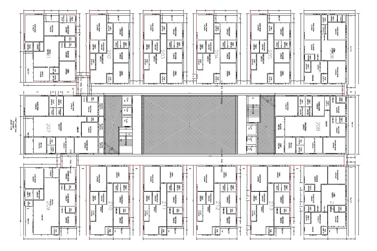 SKS Raj Pristine Floor Plans