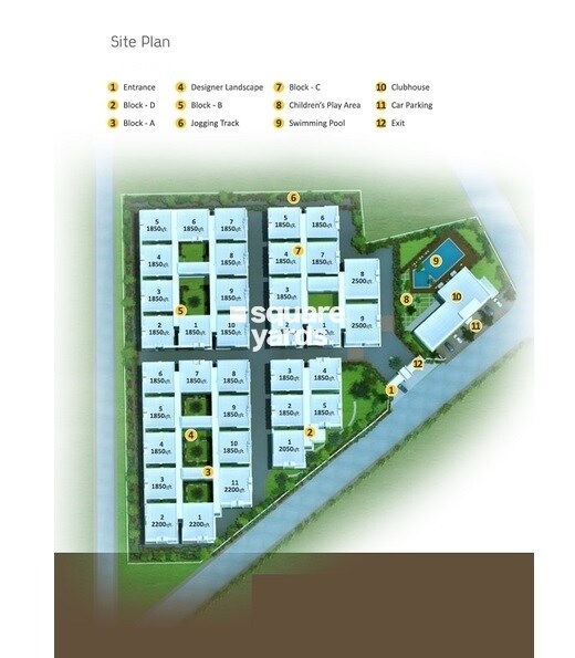 SLV Amaravathi Grand Master Plan 1
