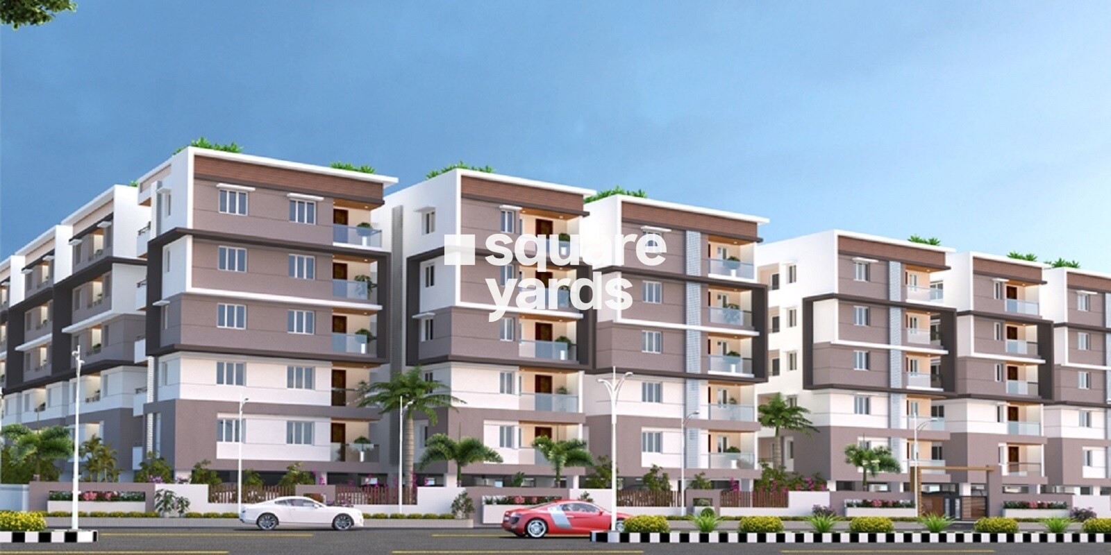 SLV Amaravathi Pride residential project in Mangalagiri