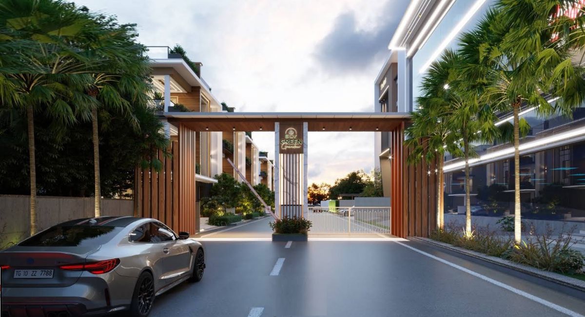 SLV Green Grandeur Entrance View