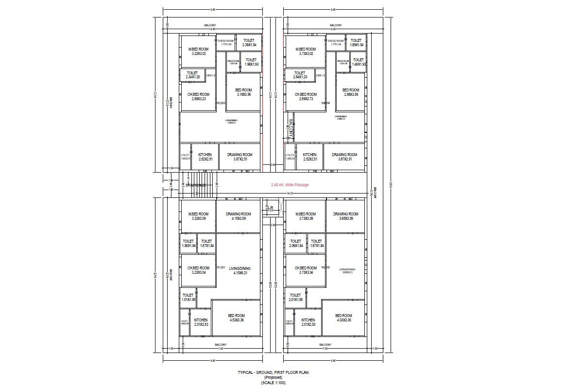 Sneha Grandure Floor Plans