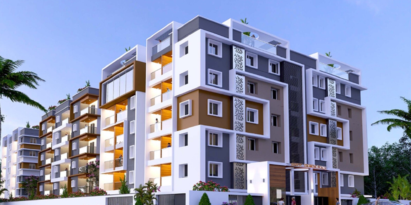 Sree Durga Boppanas Sankalp Casa residential project in Prasadampadu