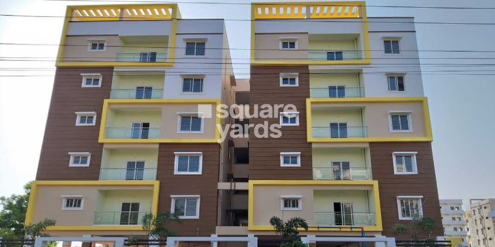 Sree Rathna Pavan Towers residential project in Poranki