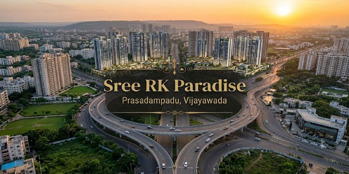 Sree RK Paradise residential project in Tadigadapa