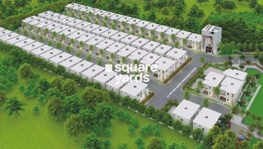 Sree Sesha Anantha Lakshmi Green Master Plan 1