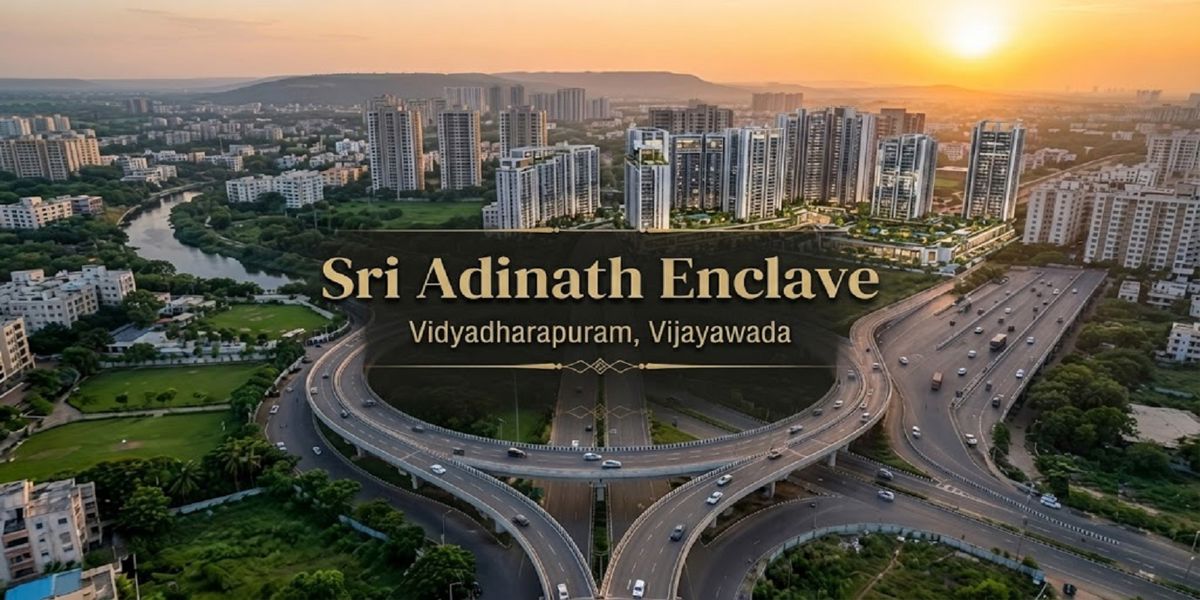 Sri Adinath Enclave residential project in Vidhyadharpuram