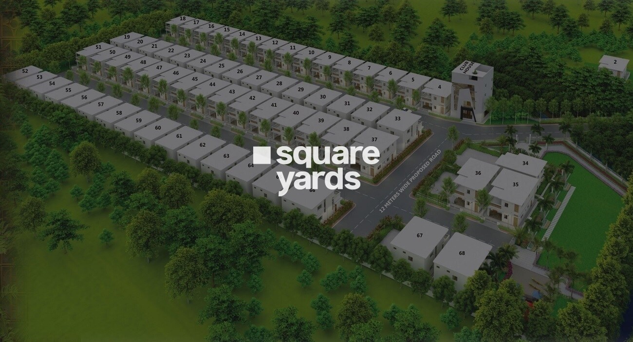 Sree Anantha Lakshmi Greens Master Plan 1