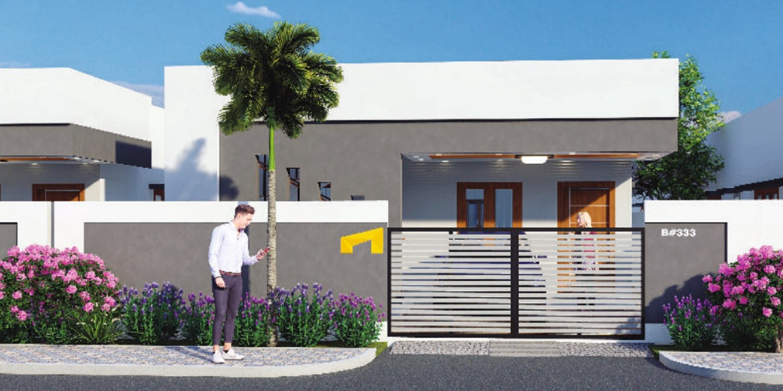 Sri Bhramara Apex Heights residential project in Gudavalli