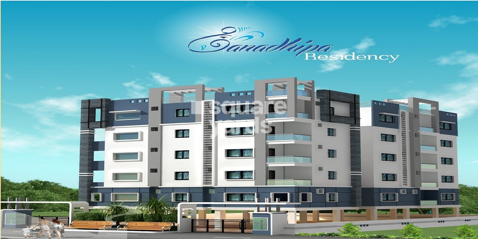 Sri Ganadhipa Residency residential project in Gannavaram