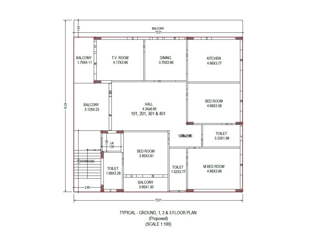 Sri Mallikarjuna Bhavan Floor Plans