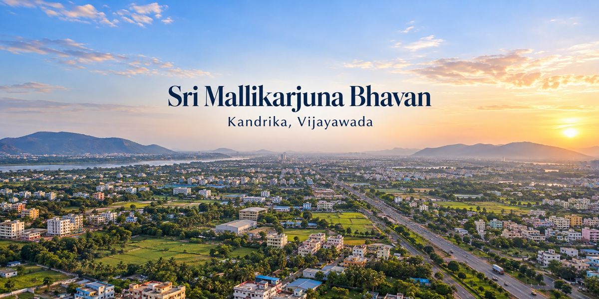 Sri Mallikarjuna Bhavan, Kandrika, Vijayawada