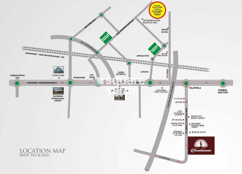 Sri Sai Durga Brundavanam Advaita Location Image