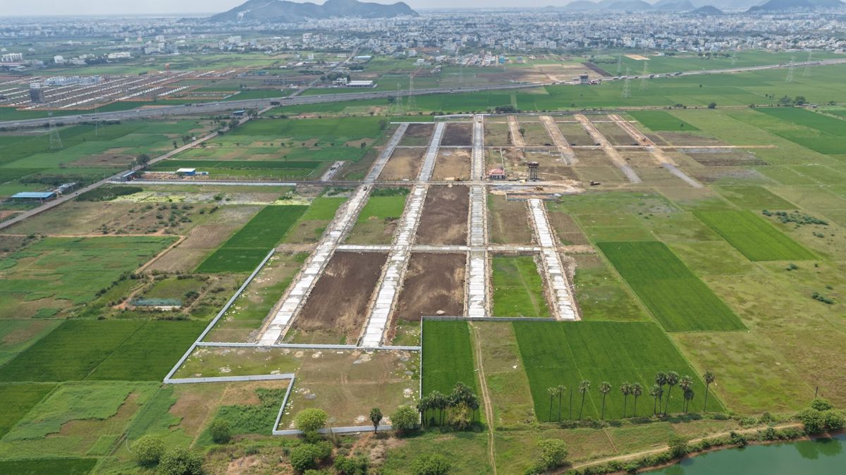 SRK Sree City Vaibhav Plot Images