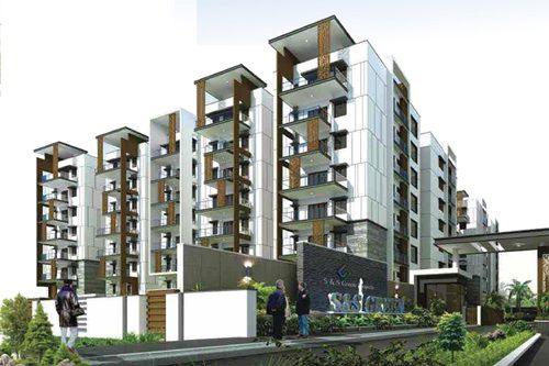 SS Green Fields Apartment Exteriors