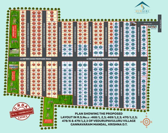 Sun Siri Orange County Master Plan Image