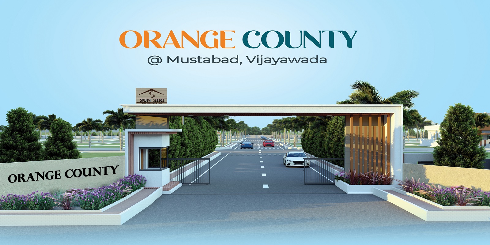 Sun Siri Orange County Cover Image