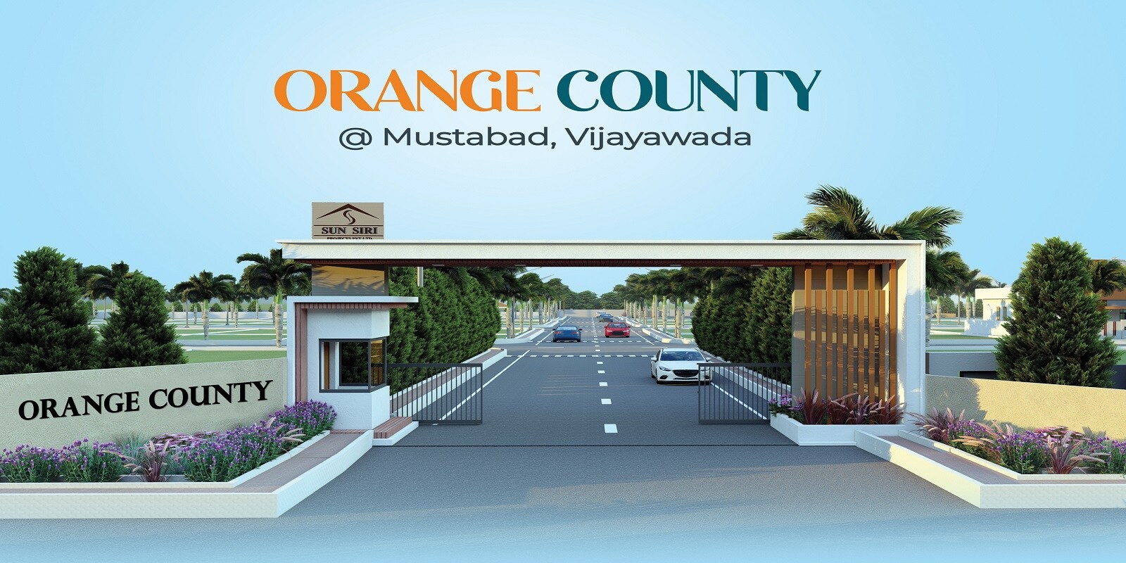 Sun Siri Orange County residential project in Mustabada