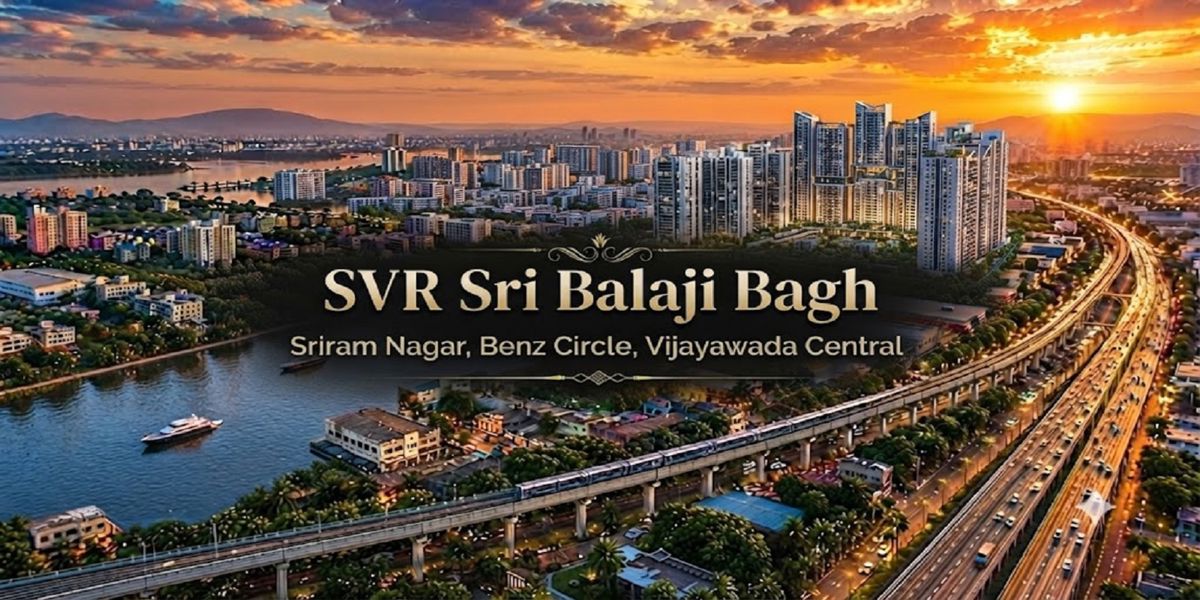 SVR Sri Balaji Bagh residential project in Benz Circle