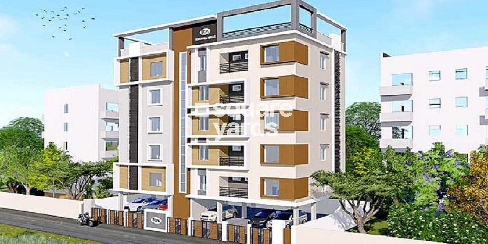 TCPL Krishna Nivas, Labbipet, Vijayawada