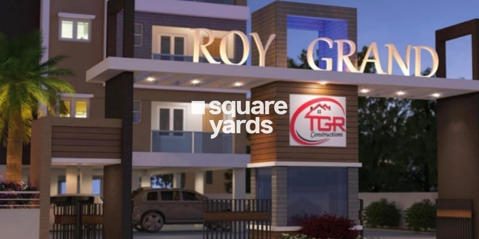TGR Roy Grand residential project in Gunadala