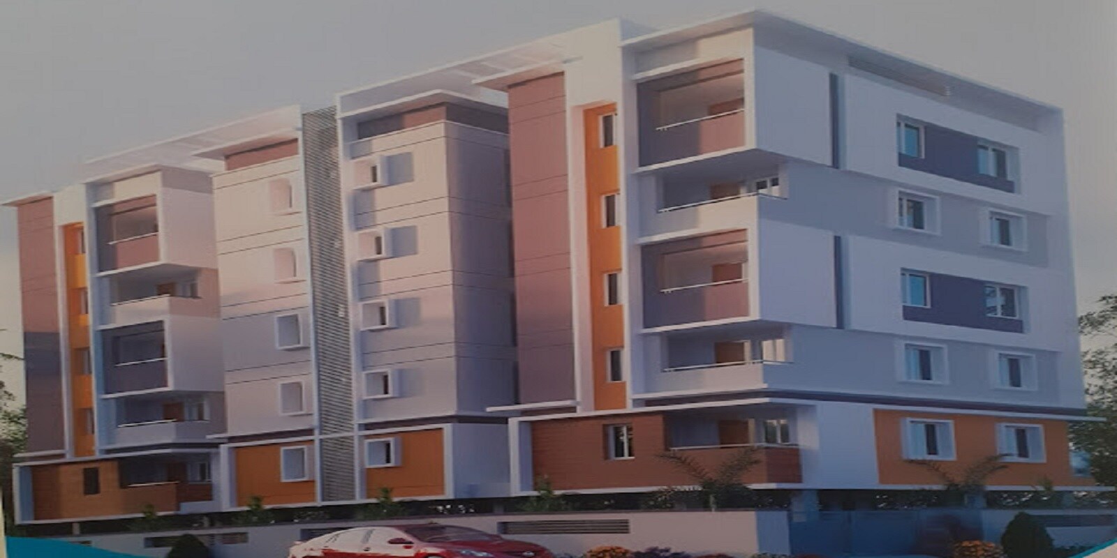 Thricon One residential project in Penamaluru