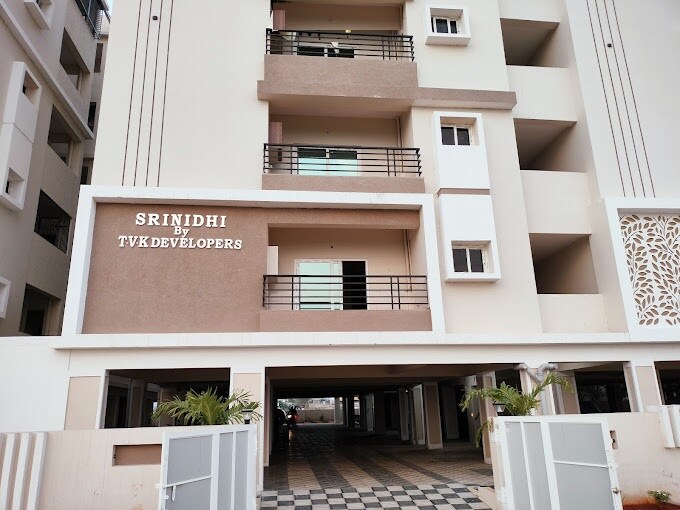 TVK Srinidhi Apartment Exteriors