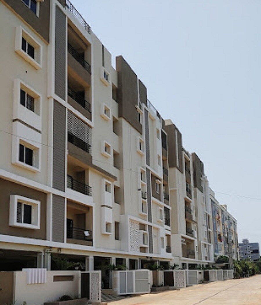 TVK Srinidhi Apartment Exteriors