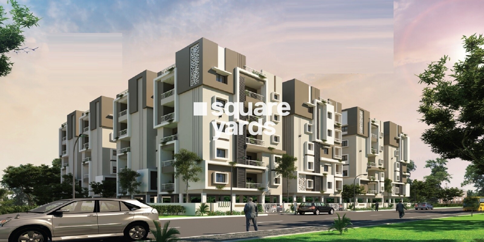 TVK Srinidhi residential project in Kanuru