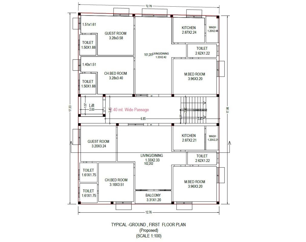 UBK Royal Lotus Floor Plans