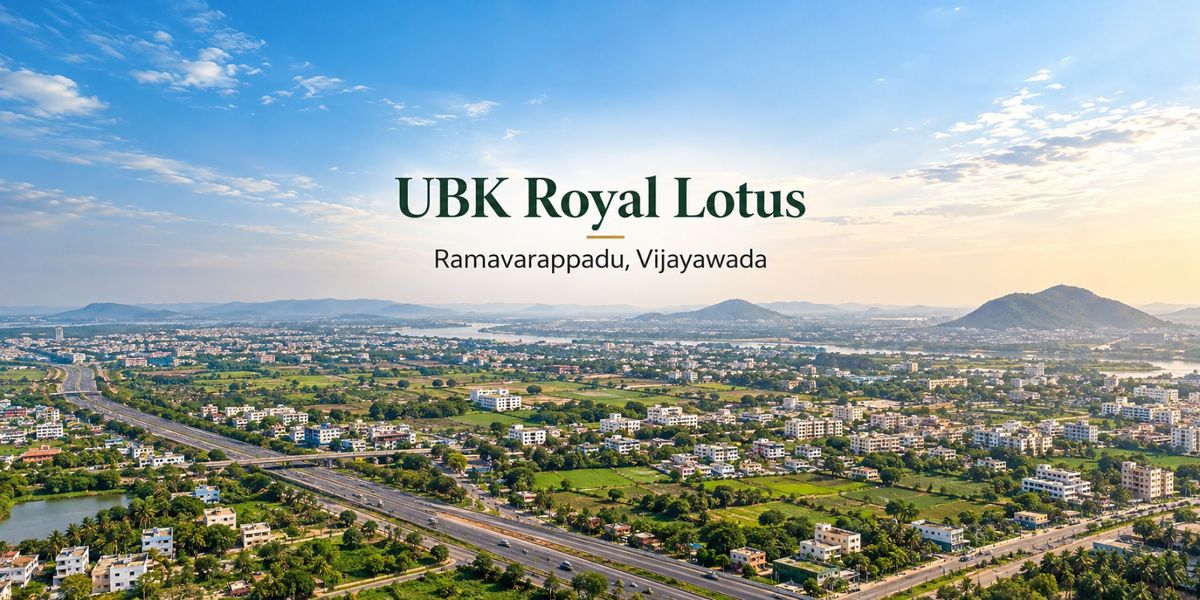 UBK Royal Lotus, Ramavarappadu, Vijayawada