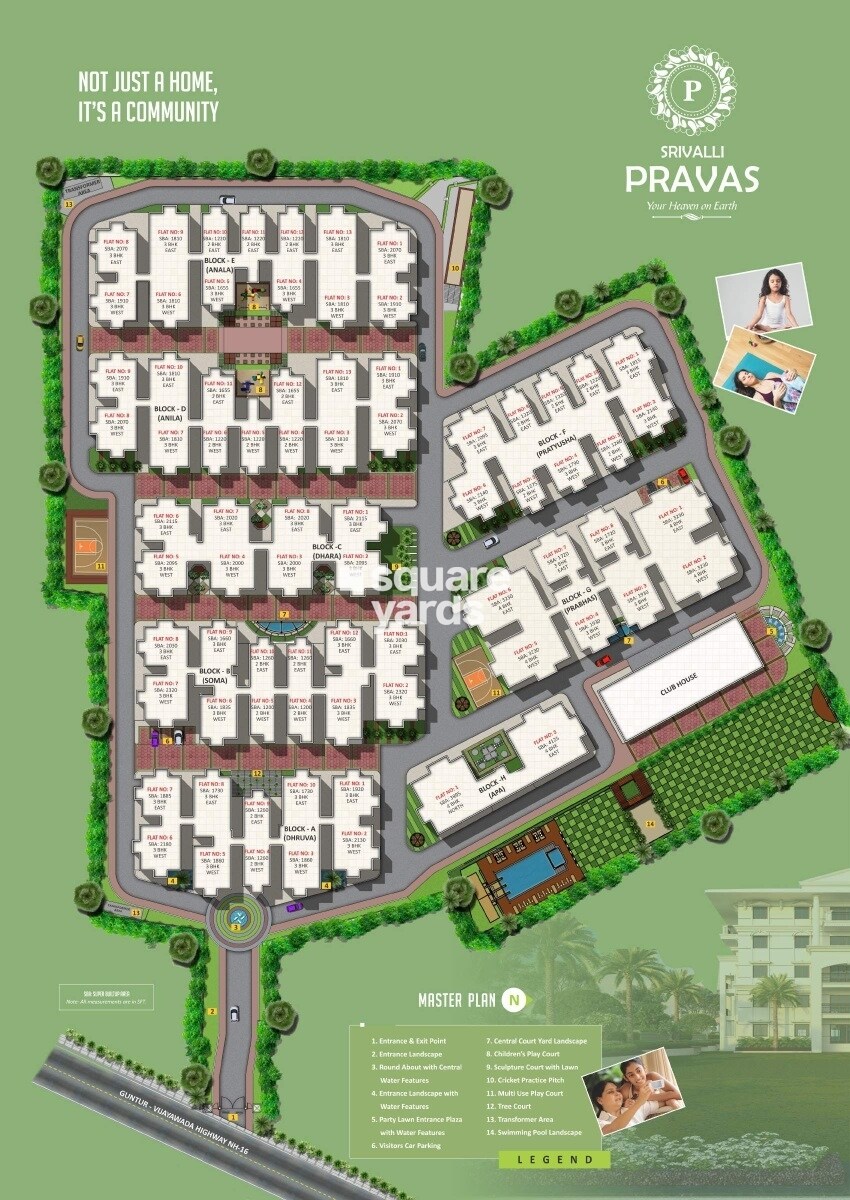 Undavalli SriValli Pravas Master Plan 1