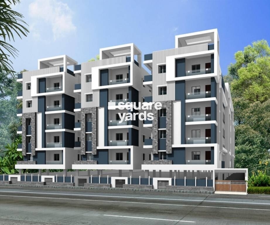 V Cube Varsha Elite Tower View