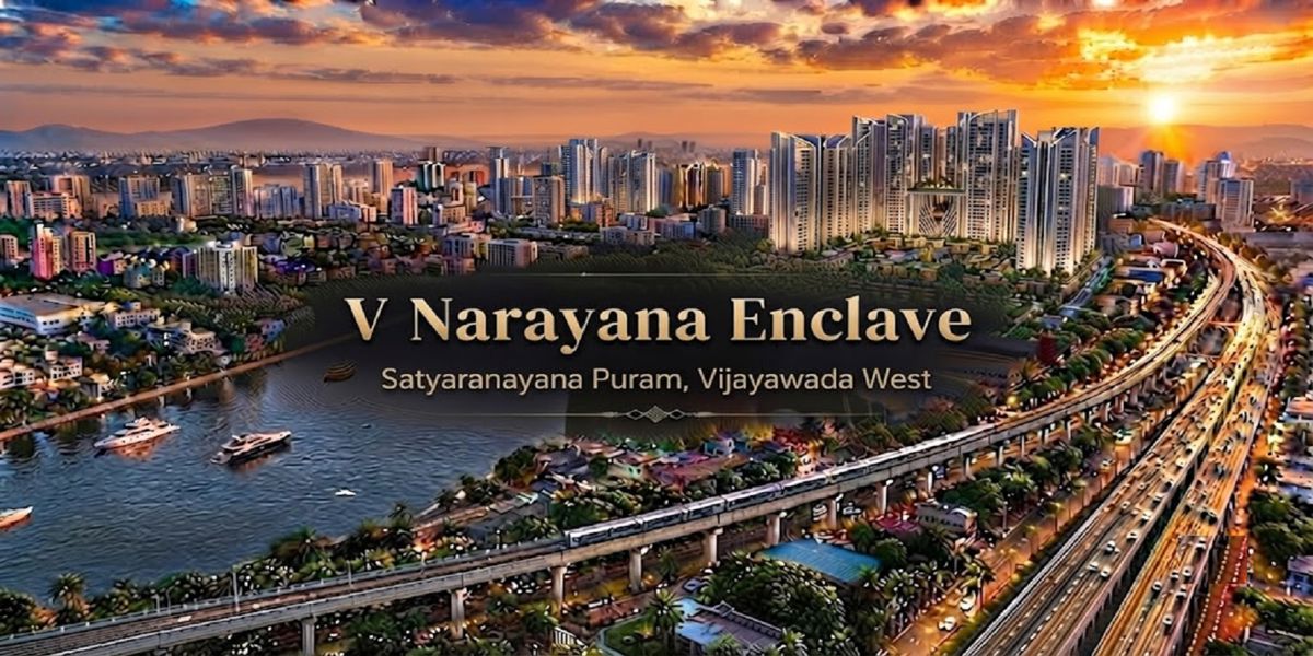 V Narayana Enclave residential project in Satyanarayana Puram