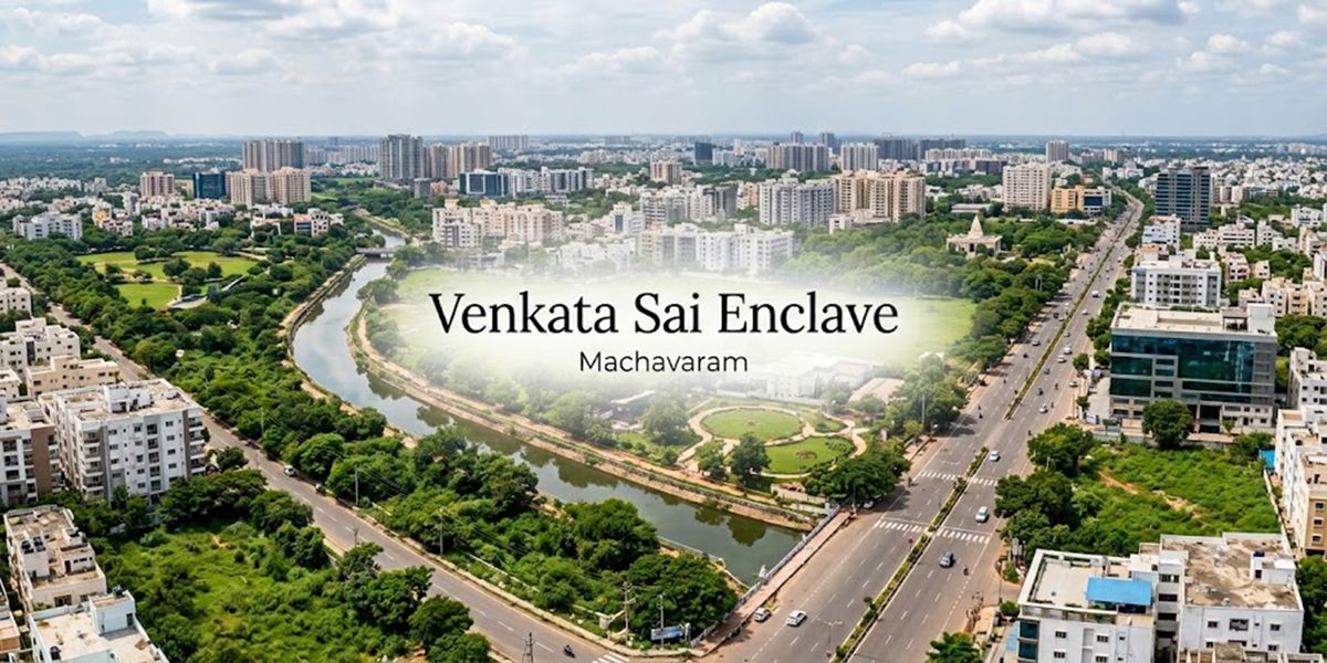 Venkata Sai Encalve residential project in Machavaram