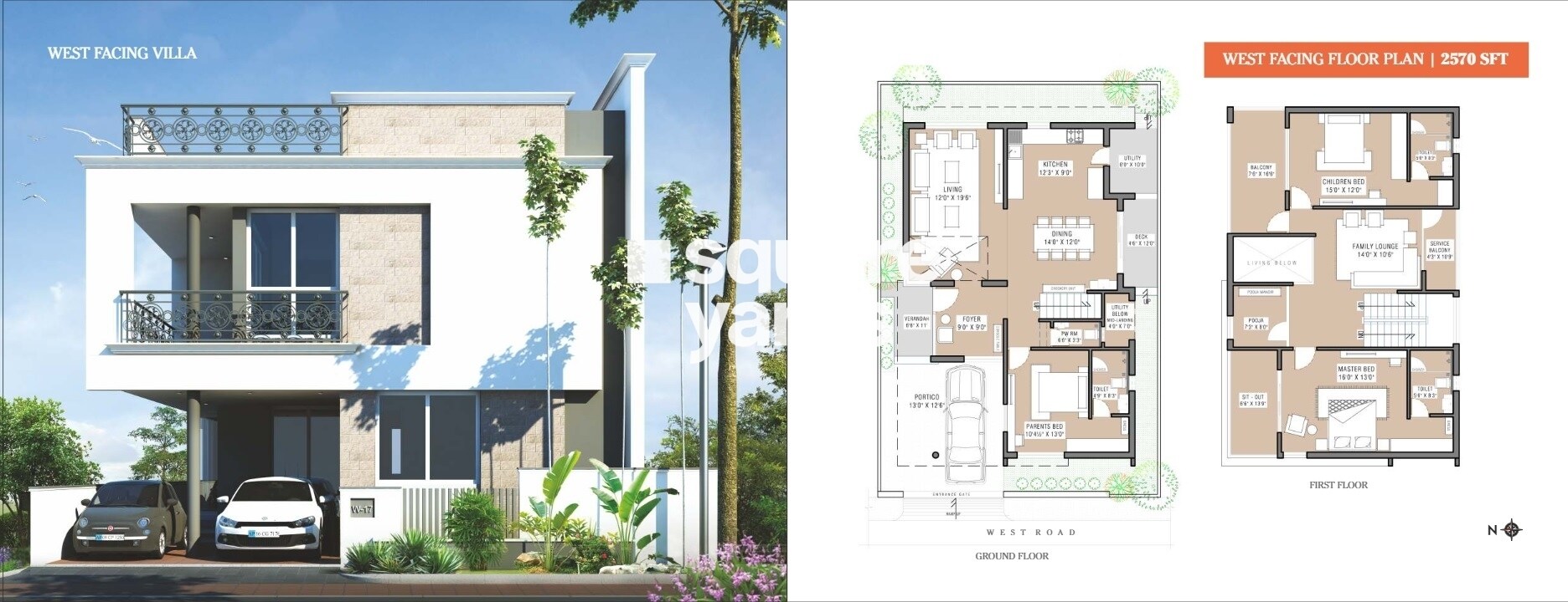 Vertex Capital County Floor Plans