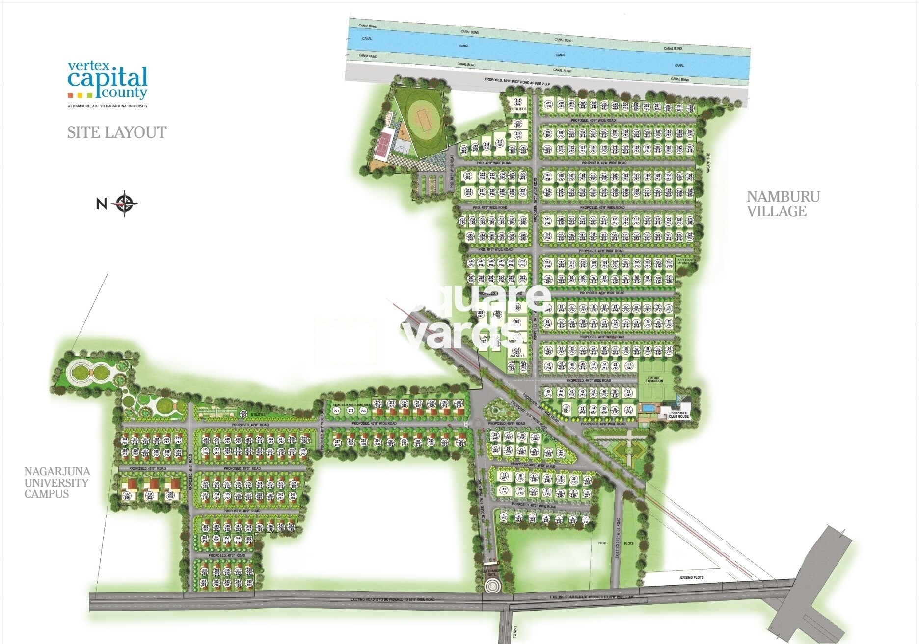 Vertex Capital County Master Plan 1