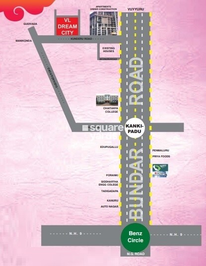 Representative image as actual visual unavailable for Vijaya Lakshmi Dream City