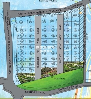 Vijaya Lakshmi Dream City Master Plan 1