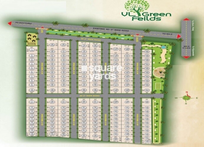 Vijaya Lakshmi Housing Green Fields Master Plan 1