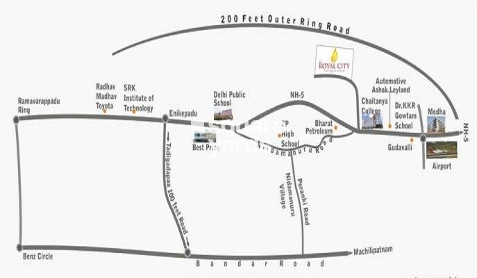 Representative image as actual visual unavailable for Vijaya Lakshmi Housing Royal City