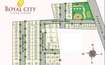 Vijaya Lakshmi Housing Royal City Master Plan Image