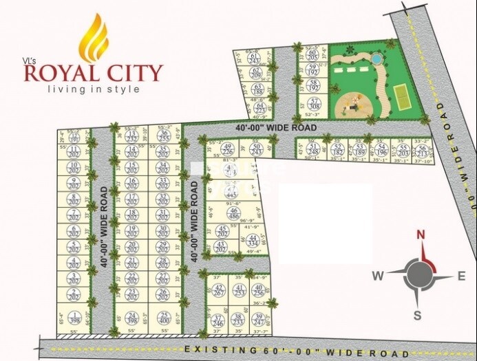 Vijaya Lakshmi Housing Royal City Master Plan 1