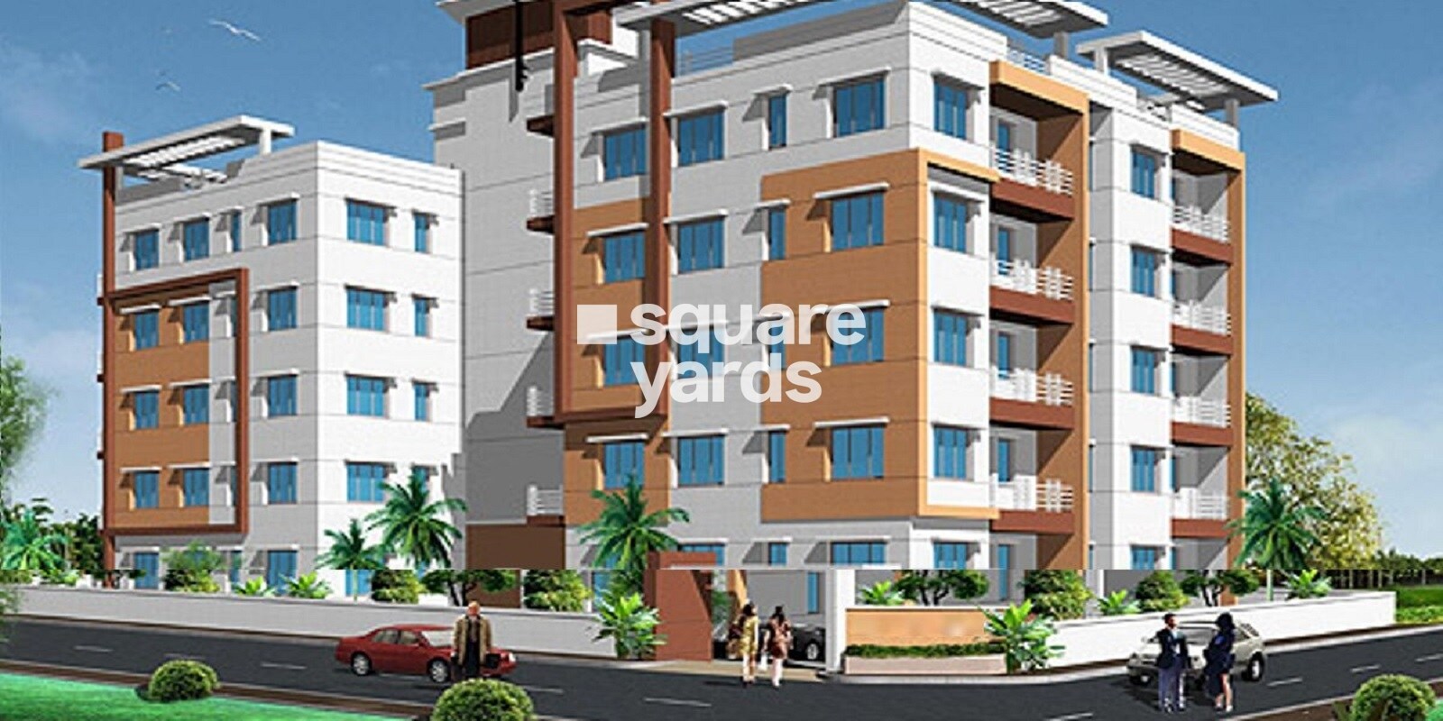 Vinayagar Brundawan residential project in Labbipet