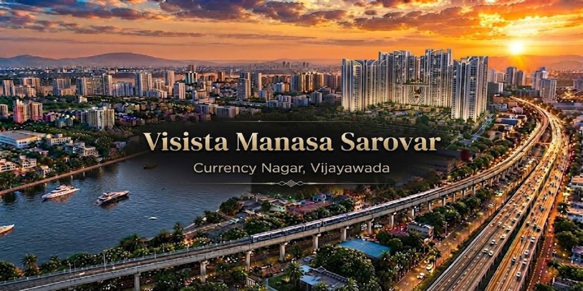 Visista Manasa Sarovar, Currency nagar, Vijayawada