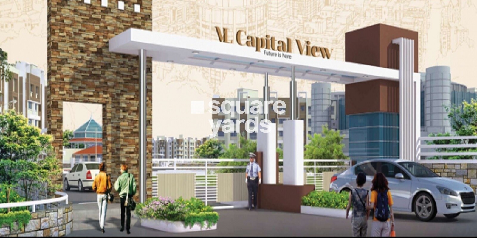 VL Capital View, Gollapudi, Vijayawada