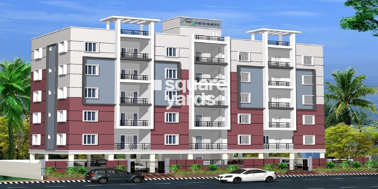 Whisper Meadows II residential project in Poranki